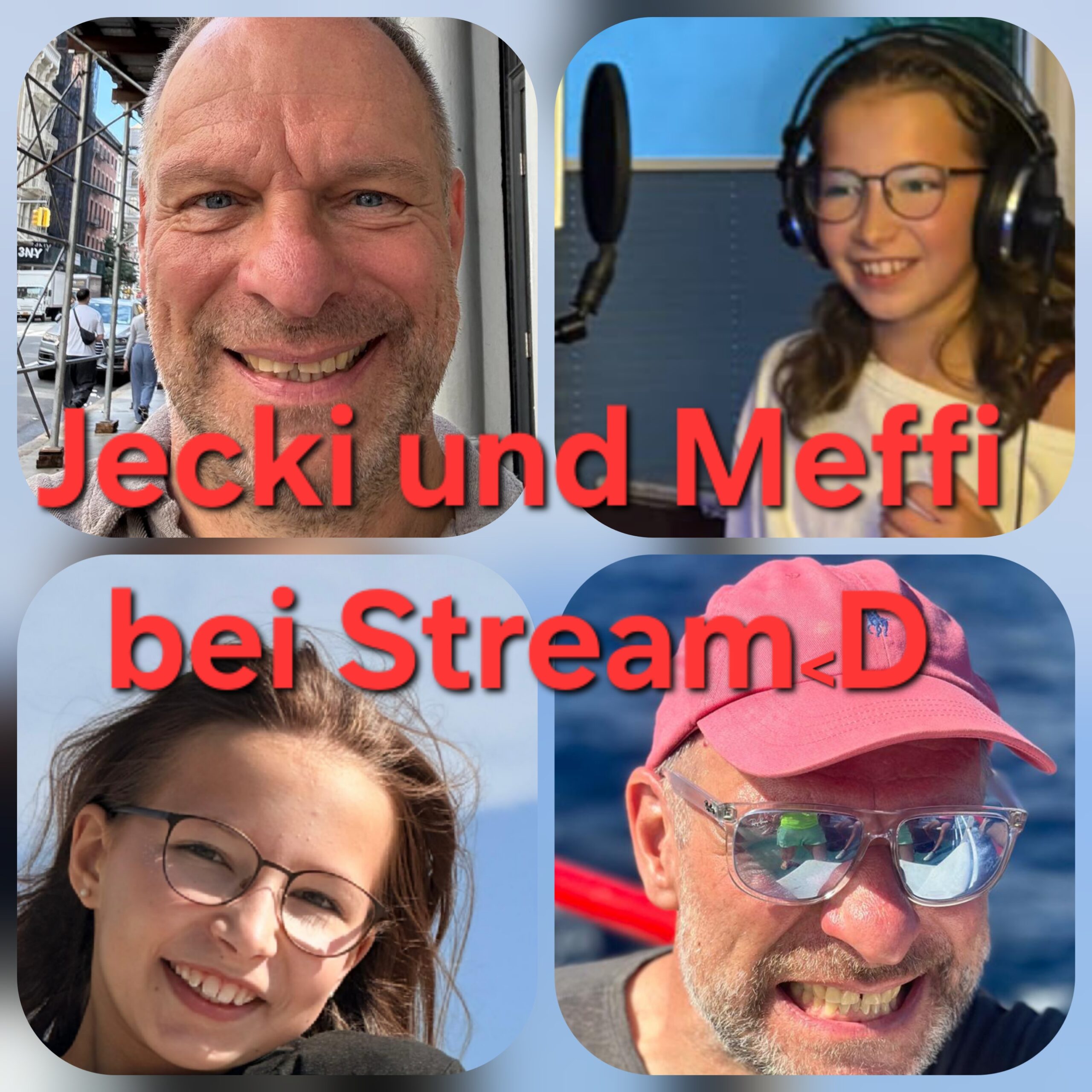Jecki und Meffi