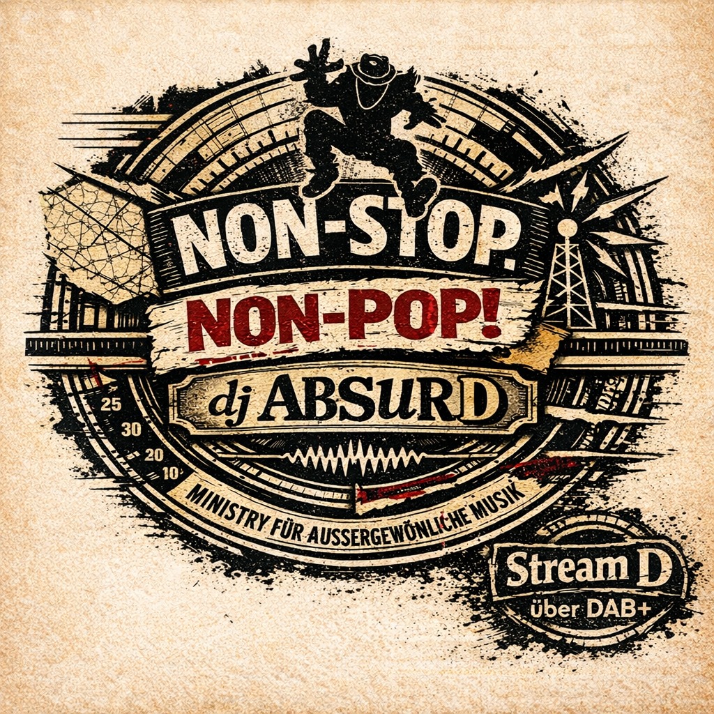 Logo Non-Stop Non-Pop!