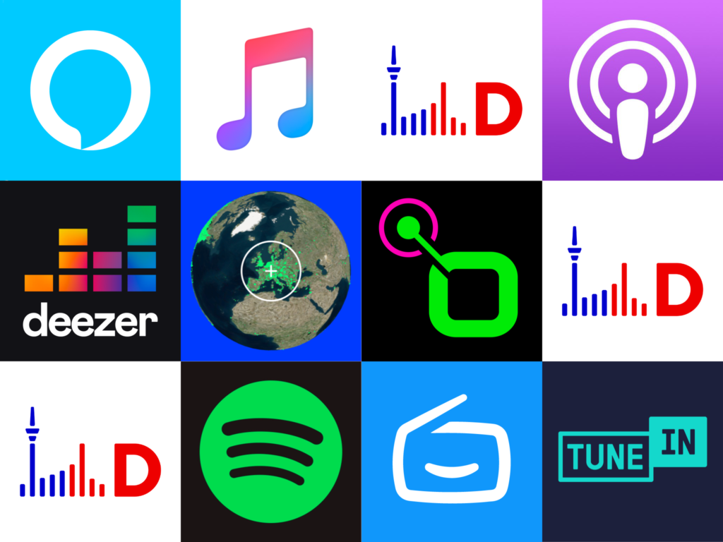 Hier kannst Du uns hören | StreamD Radio